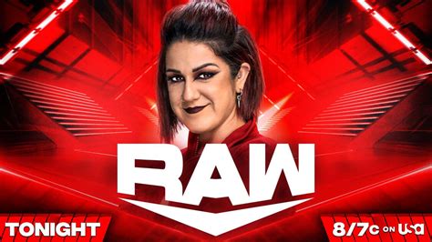 Bayley comes to Raw following her Royal Rumble。